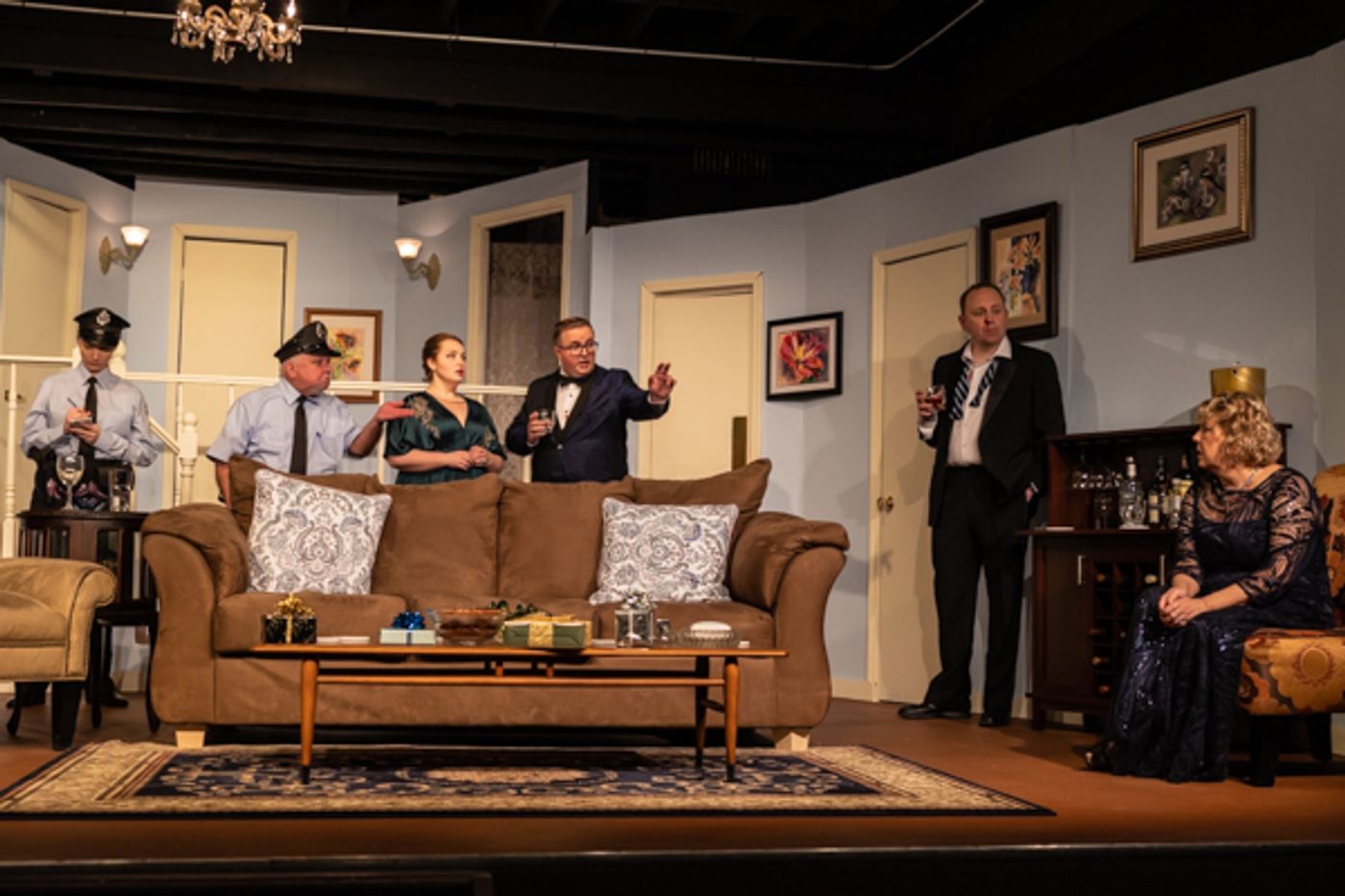Photos: First look at Little Theatre Off Broadway's RUMORS Photos: First look at Little Theatre Off Broadway's RUMORS Image