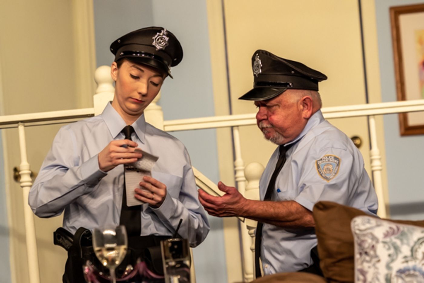 Photos: First look at Little Theatre Off Broadway's RUMORS Photos: First look at Little Theatre Off Broadway's RUMORS Image