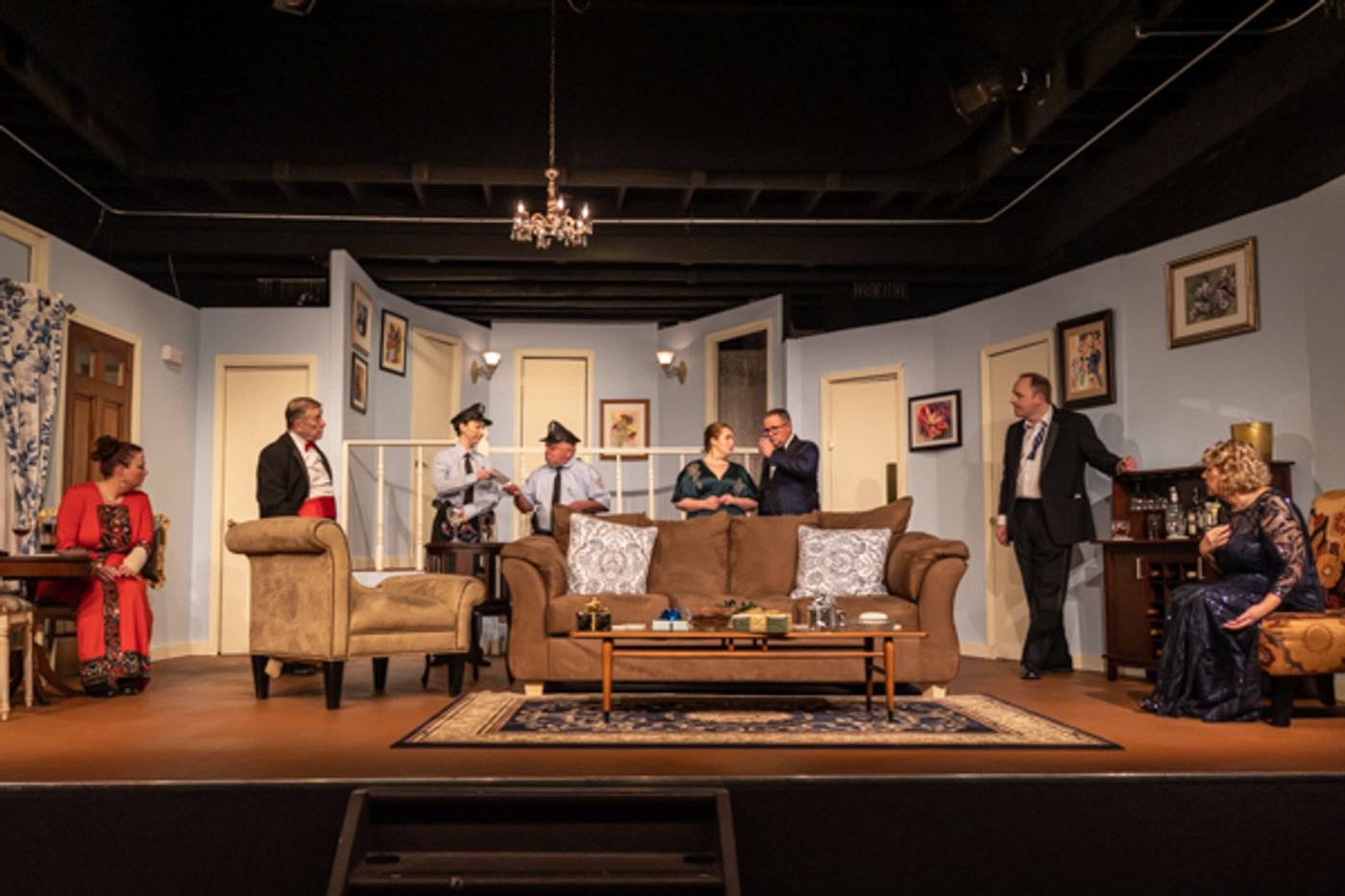 Photos: First look at Little Theatre Off Broadway's RUMORS Photos: First look at Little Theatre Off Broadway's RUMORS Image
