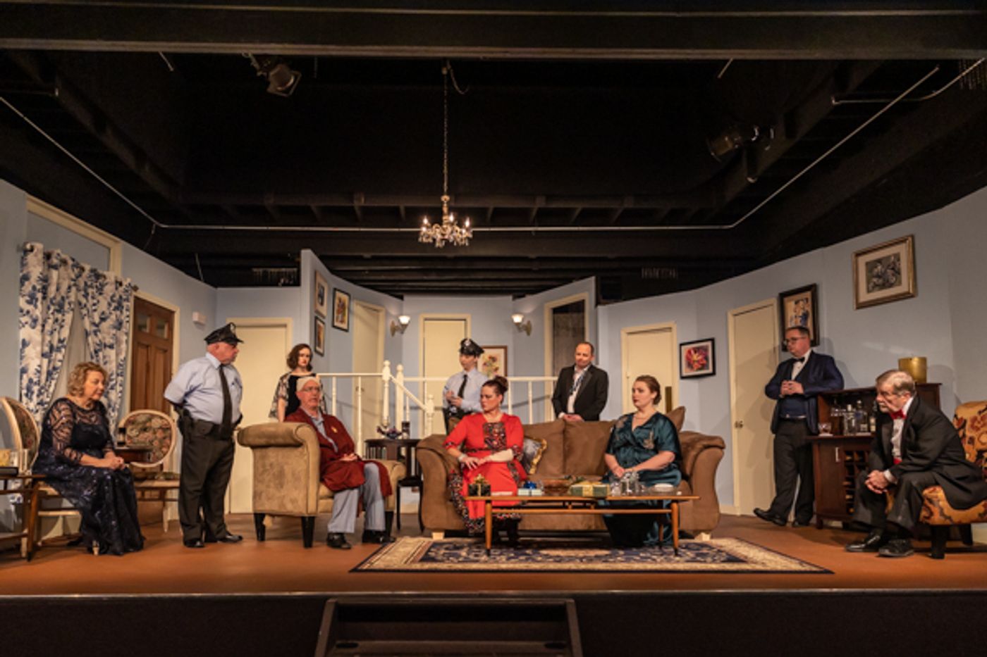 Photos: First look at Little Theatre Off Broadway's RUMORS Photos: First look at Little Theatre Off Broadway's RUMORS Image