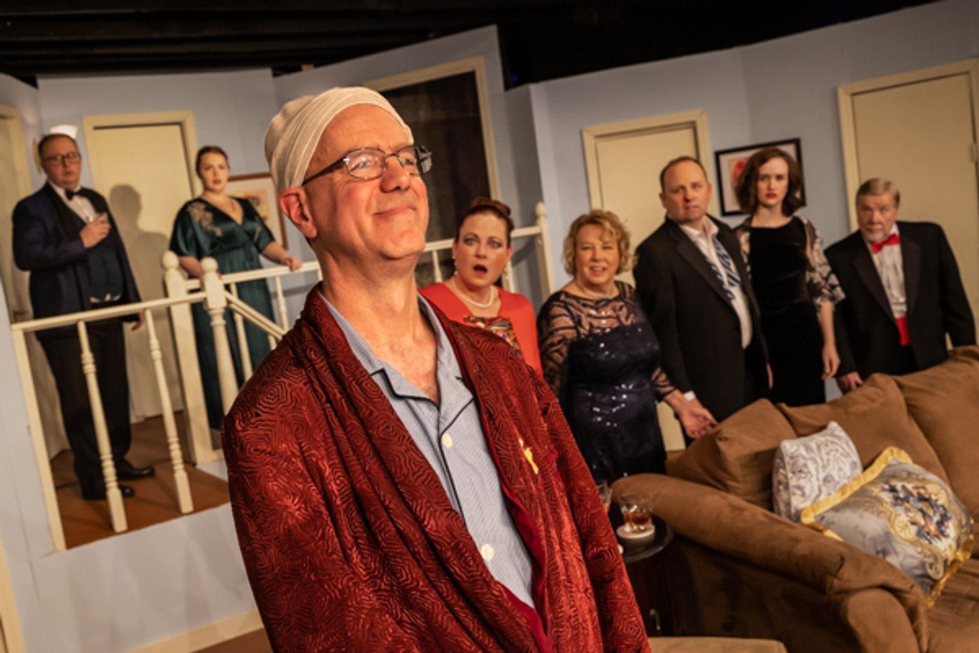 Photos: First look at Little Theatre Off Broadway's RUMORS Photos: First look at Little Theatre Off Broadway's RUMORS Image