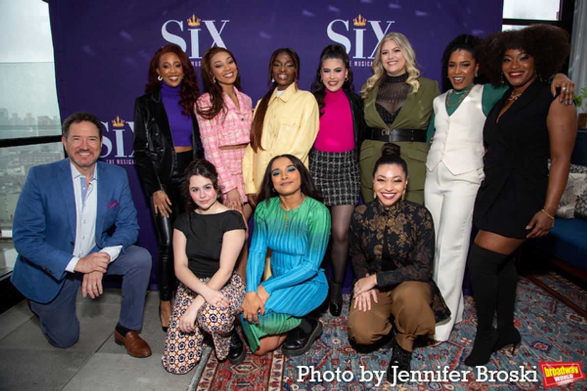 Front: Kevin McCollum, Aubrey Matalon, Ayla Ciccone-Burton, Kristina Leopold
Back: Hailee Kaleem Wright, Holli' Conway, Leandra Ellis-Gaston, Zoe Jensen, Bella Coppola, Taylor Iman Jones, Nasia Thomas at 