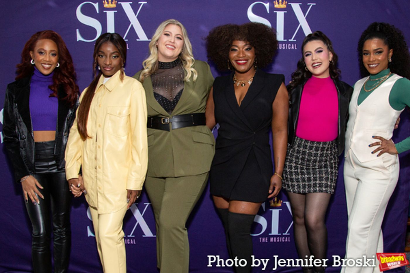Photos: Meet the New Queens of SIX on Broadway  Image