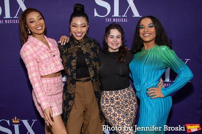 Holli' Conway, Kristina Leopold, Aubrey Matalon, Ayla Ciccone-Burton Photo