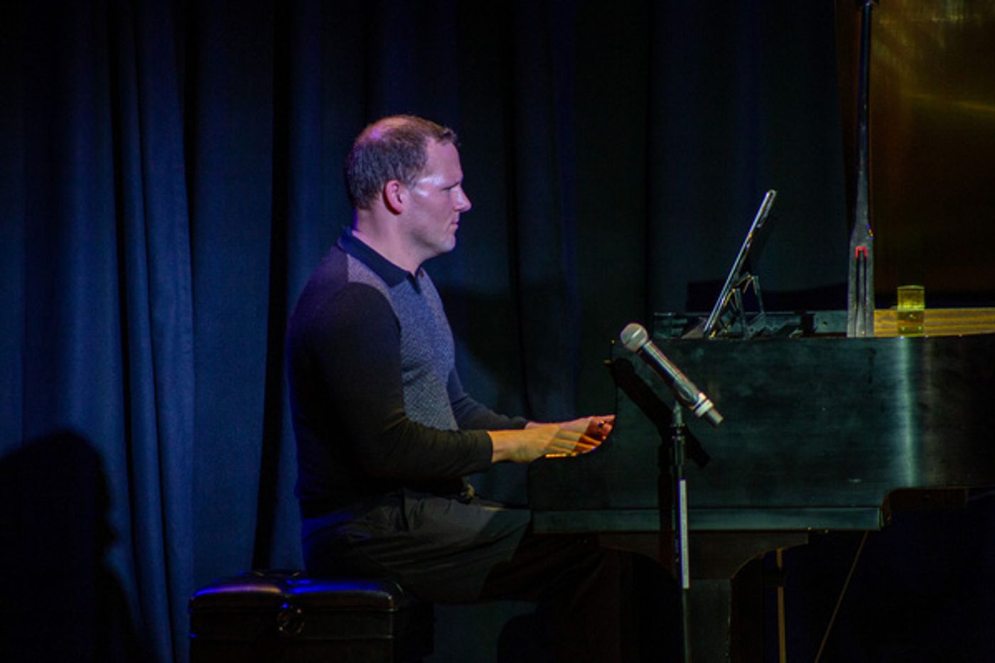 Photos: SUNDAY NIGHT CHAMBER MUSIC Features Special Guests Jennifer Grim (Flute) And Michael Sheppard (Piano)  Image