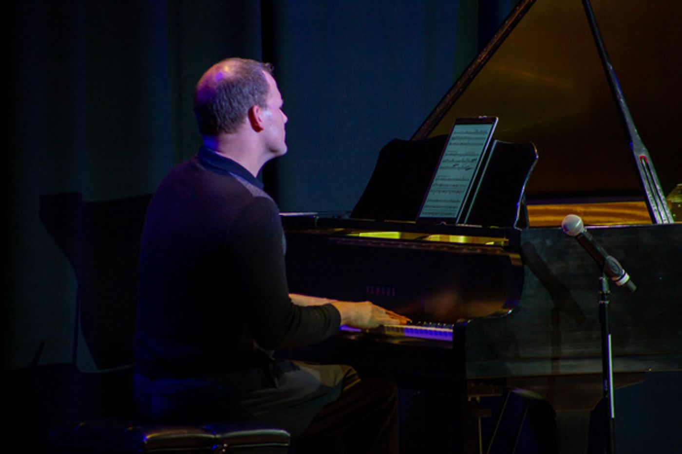 Photos: SUNDAY NIGHT CHAMBER MUSIC Features Special Guests Jennifer Grim (Flute) And Michael Sheppard (Piano)  Image