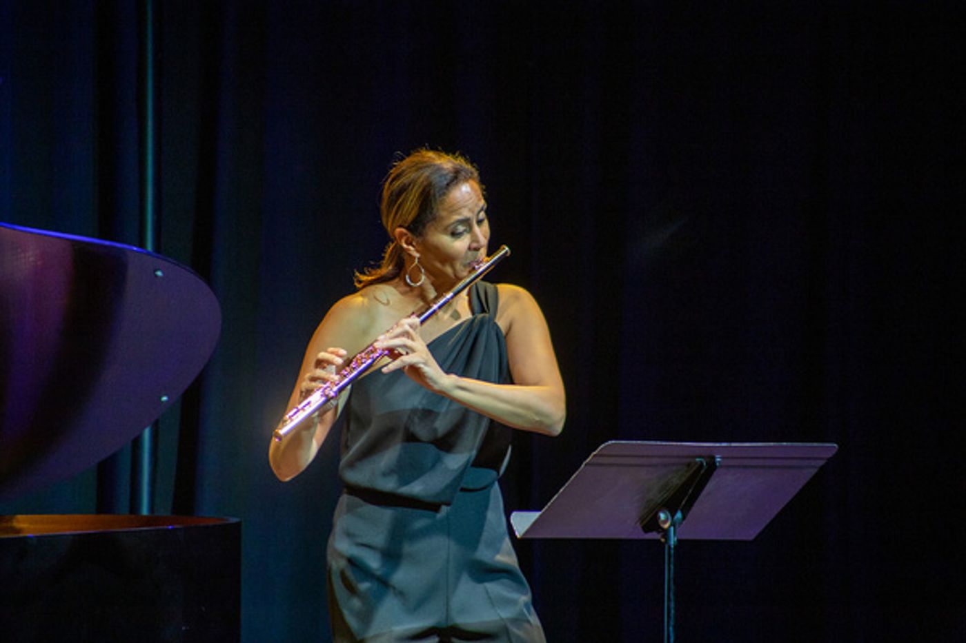 Photos: SUNDAY NIGHT CHAMBER MUSIC Features Special Guests Jennifer Grim (Flute) And Michael Sheppard (Piano)  Image