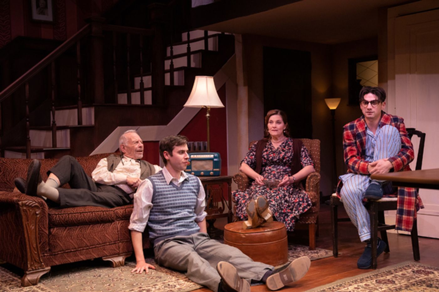 Photos: First Look At BROADWAY BOUND At New Jewish Theatre Photos: First Look At BROADWAY BOUND At New Jewish Theatre Image
