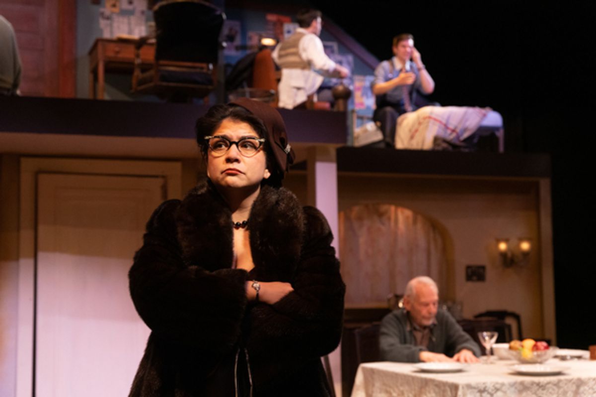 Christina Rios, Bob Harvey at 