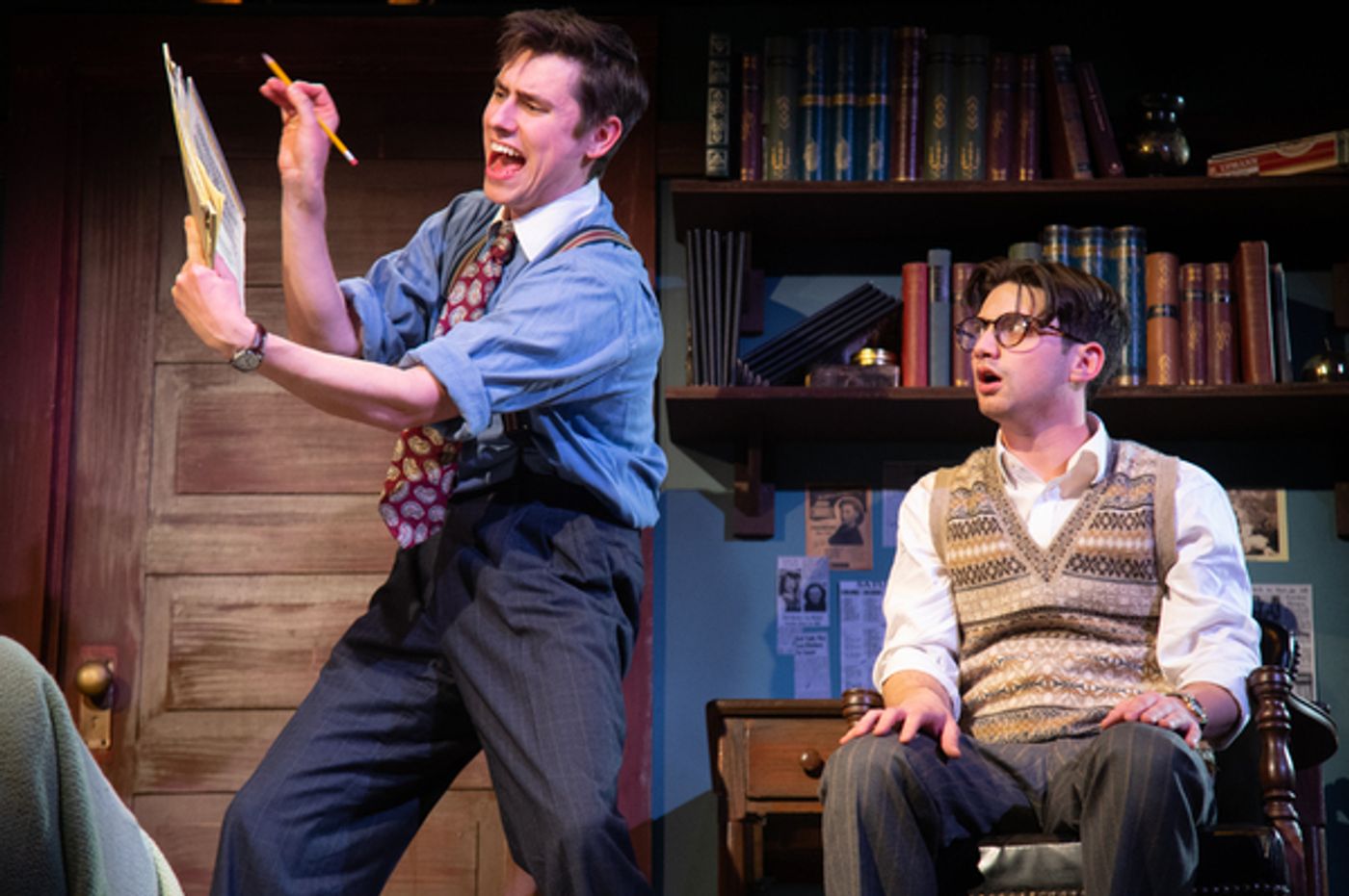 Photos: First Look At BROADWAY BOUND At New Jewish Theatre Photos: First Look At BROADWAY BOUND At New Jewish Theatre Image