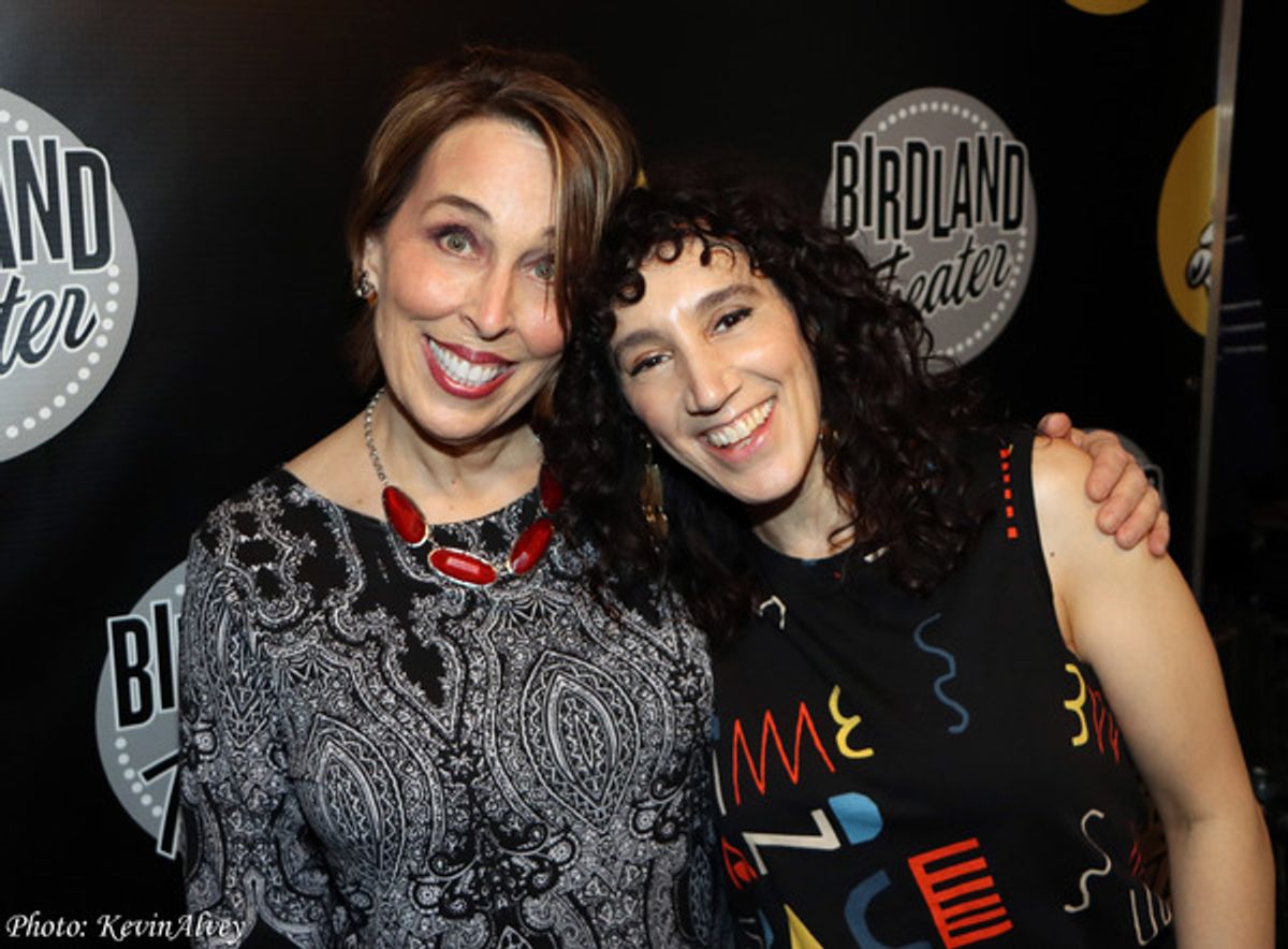 Susie Mosher, Gabrielle Stravelli at 