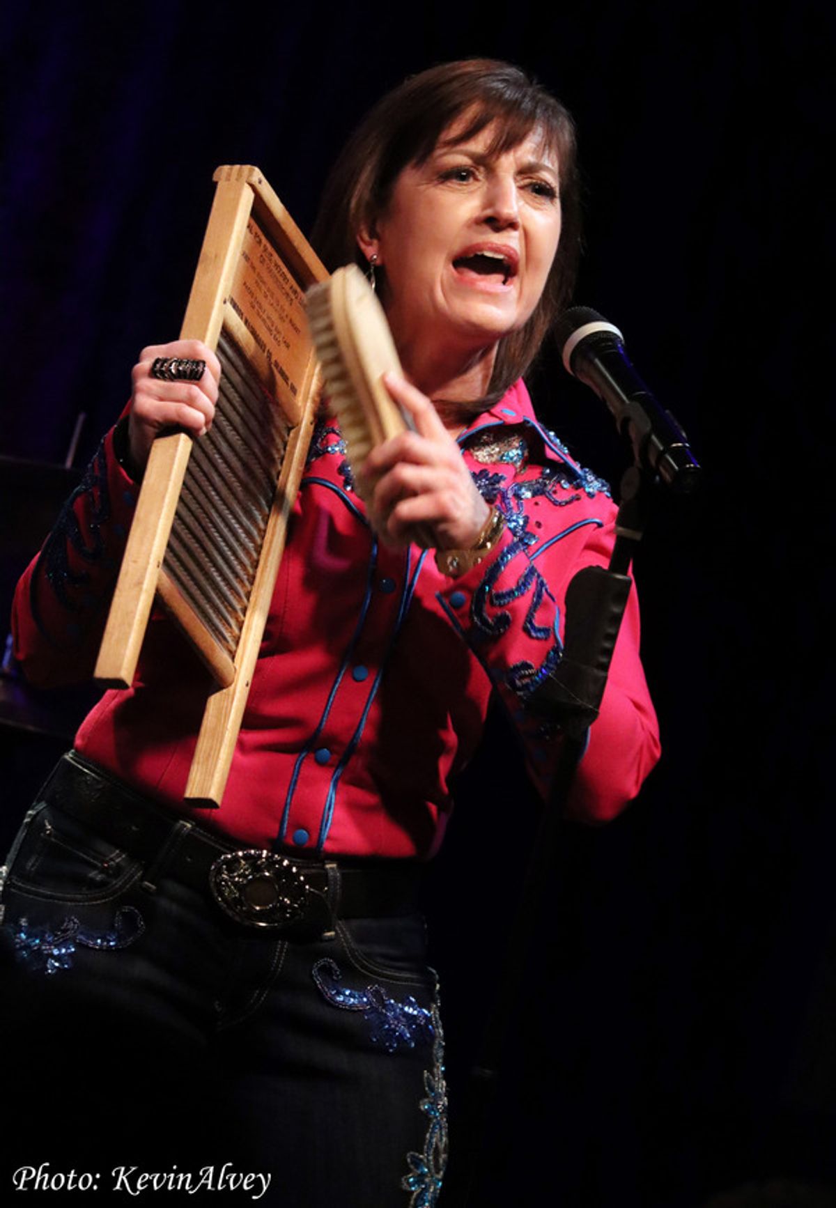 Mary Brienza, The Chalks at 