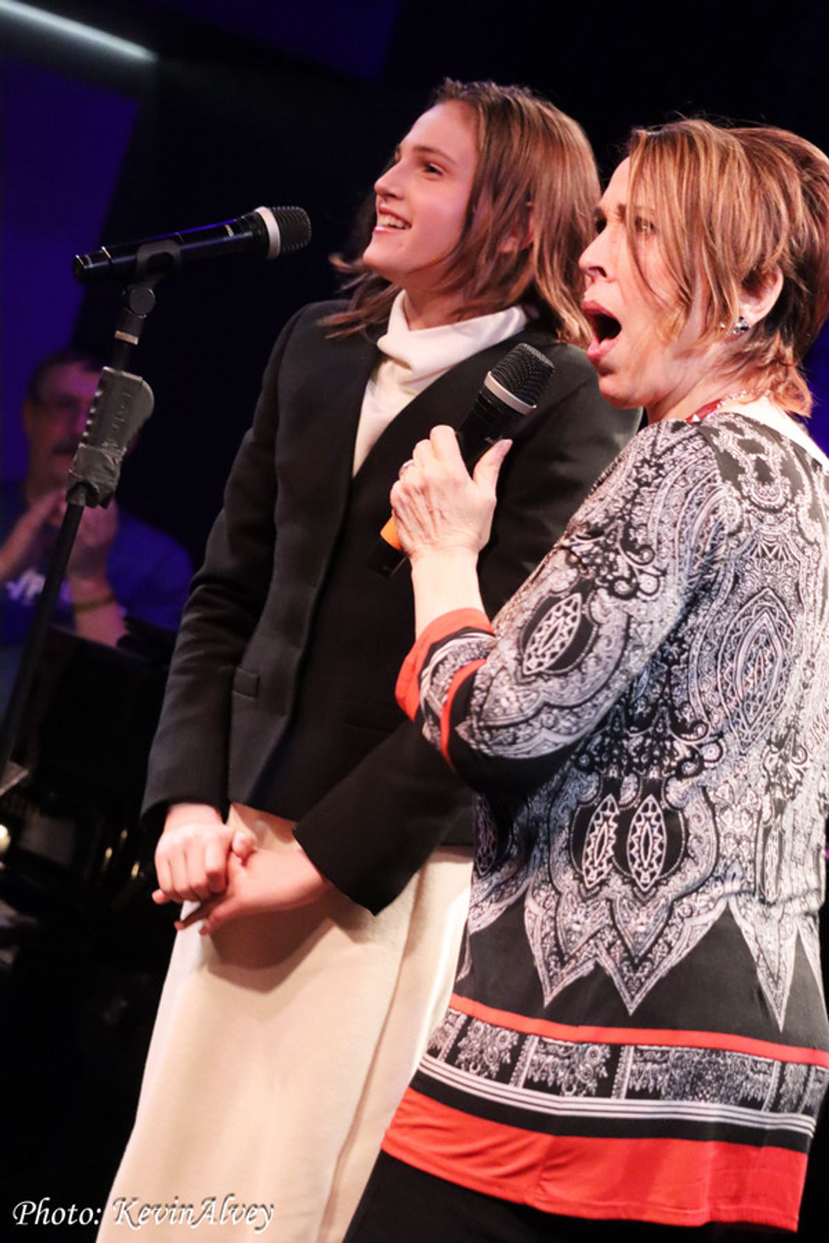 Michael J Coppola, Susie Mosher at 