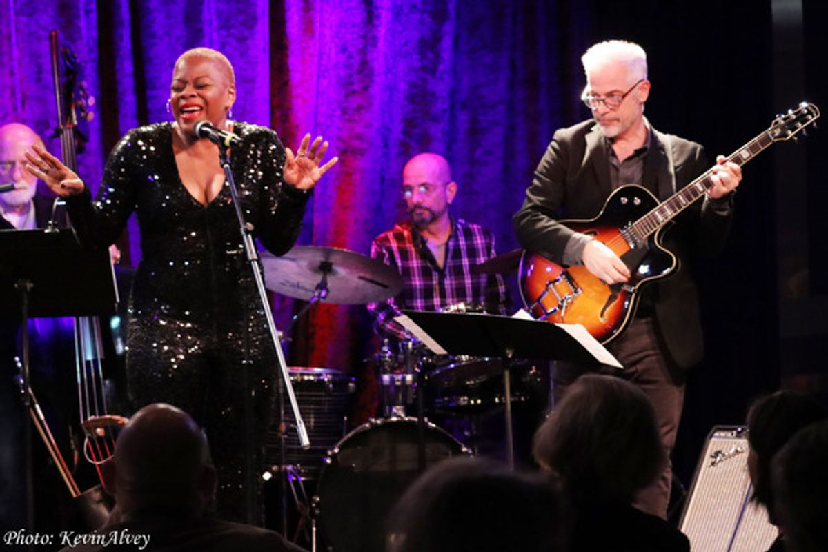 John Miller, Nikki Kimbrough, Ray Marchica, Sean Harkness at 