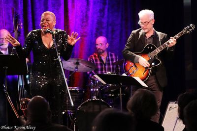 John Miller, Nikki Kimbrough, Ray Marchica, Sean Harkness Photo