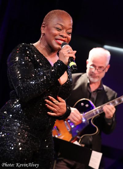 Nikki Kimbrough, Sean Harkness Photo