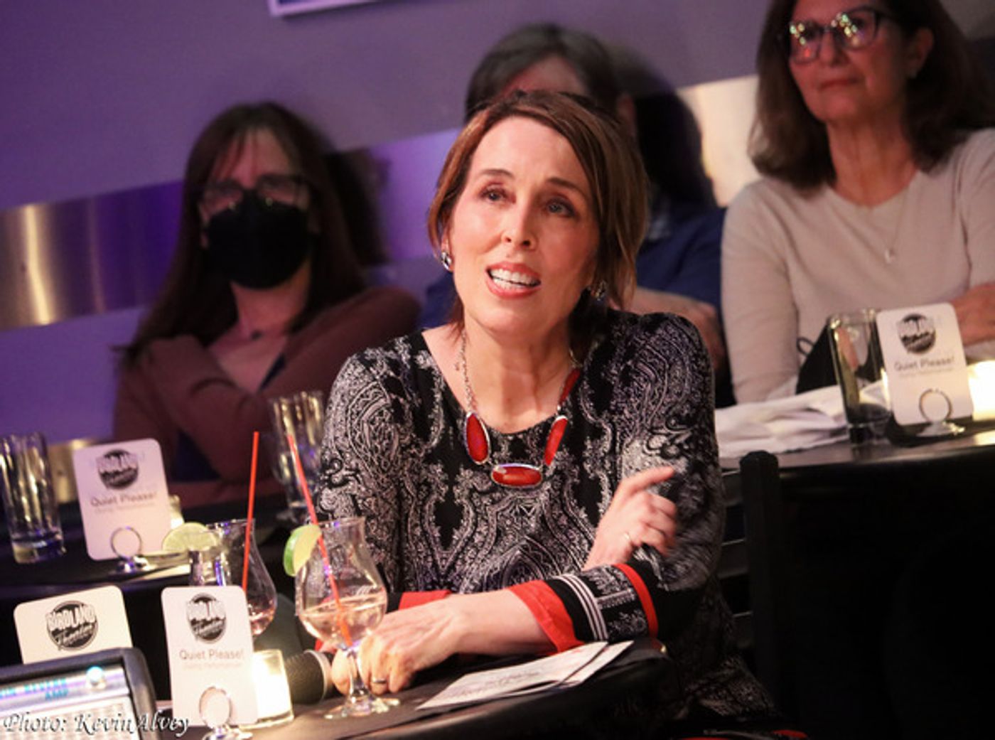 Photos: Susie Mosher's The Lineup Jan 17th  Image
