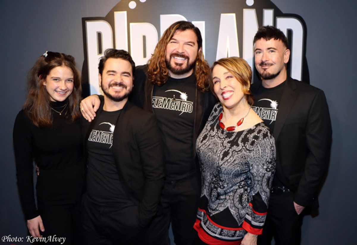 Zoe Hardel, Victor Valdez, Vincent Connor, Susie Mosher, Terry Barber at 