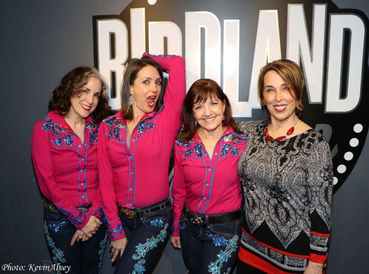 Kathryn Markey, Leenya Rideout, Mary Brienza, Susie Mosher at 