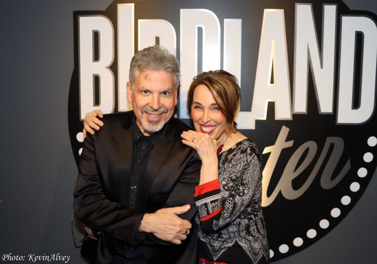 Michael Orland, Susie Mosher at 