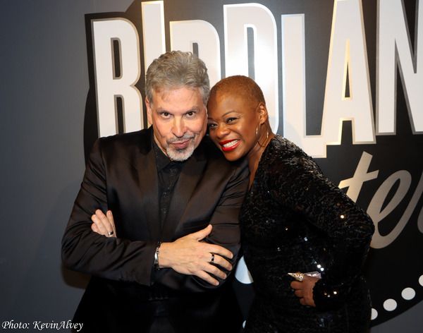 Michael Orland, Nikki Kimbrough Photo