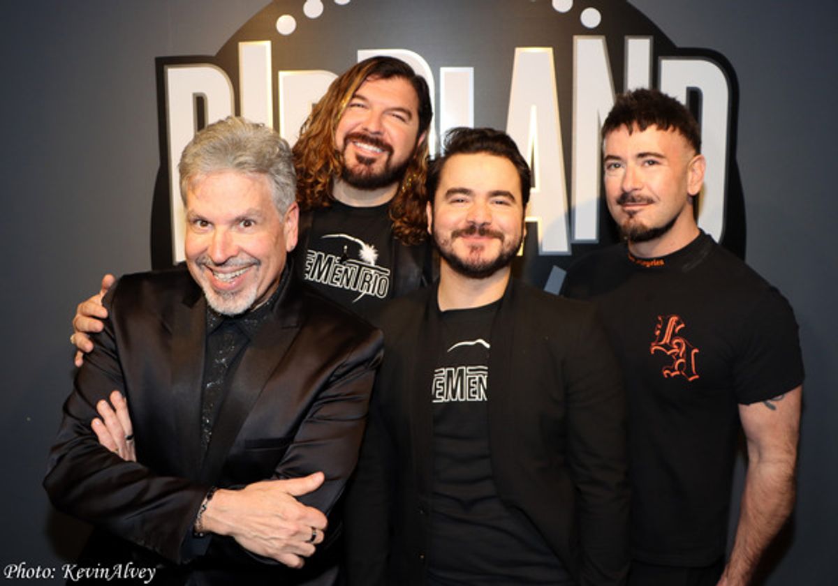 Michael Orland, Vincent Connor, Victor Valdez, Terry Barber at 