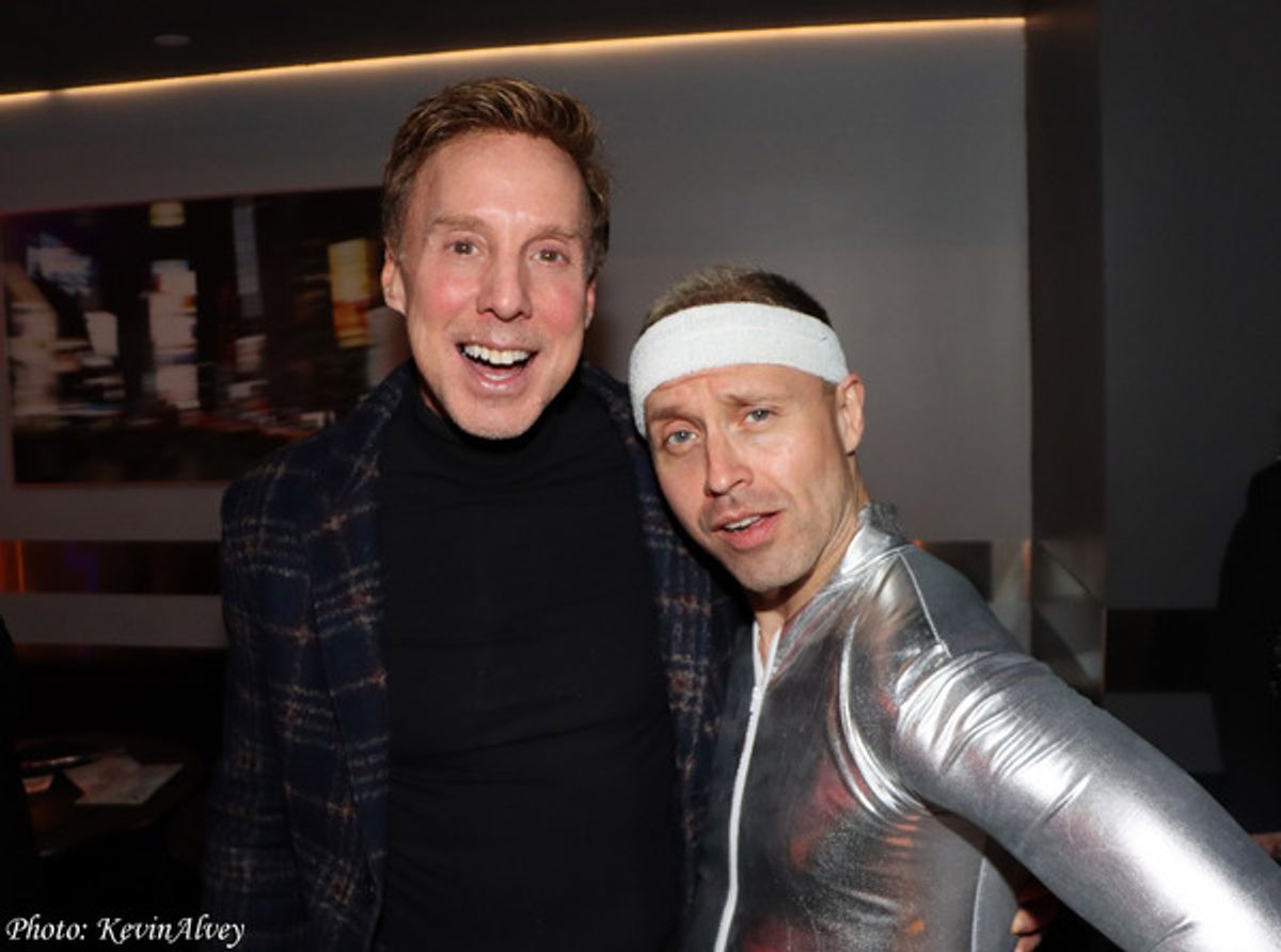 Michael West, Jon Arons at 