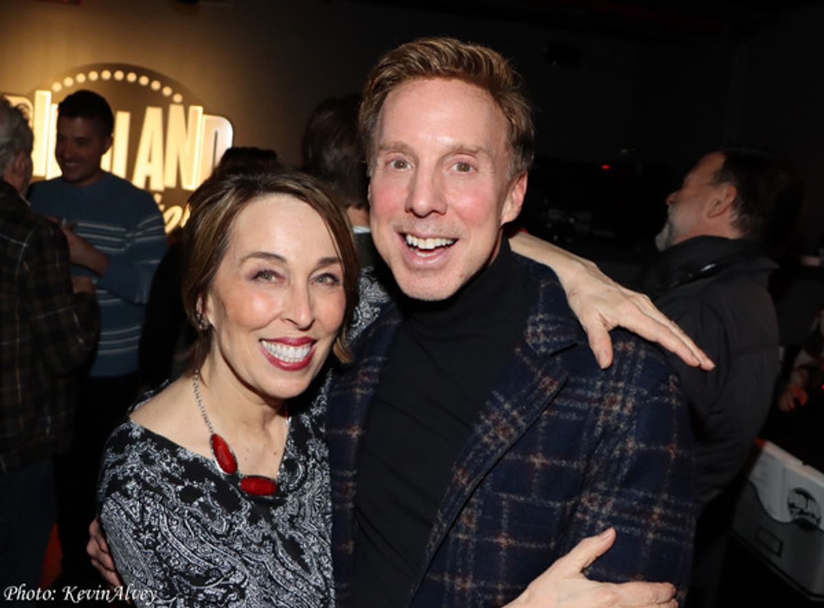 Susie Mosher, Michael West at 