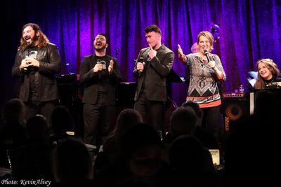 Vincent Connor, Victor Valdez, Terry Barber, Susie Mosher, Zoe Hardel Photo