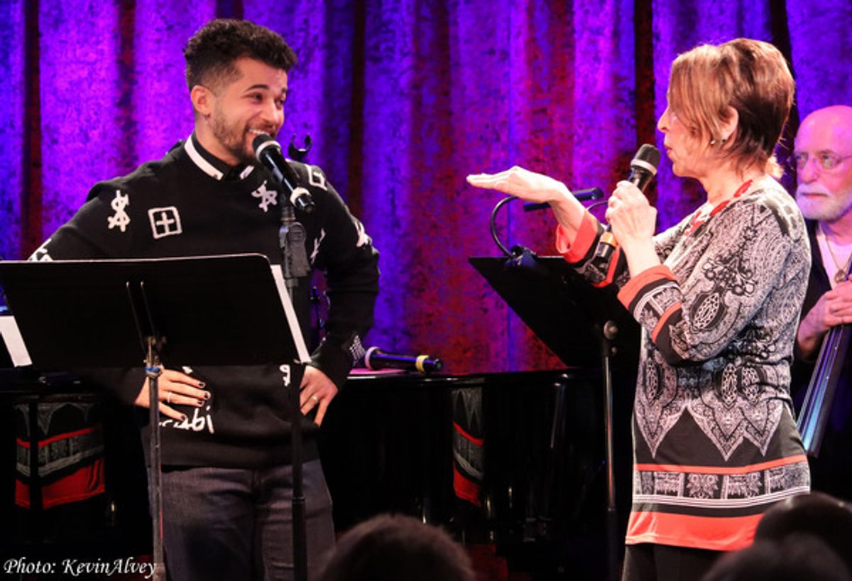 Jordan Fisher, Susie Mosher at 