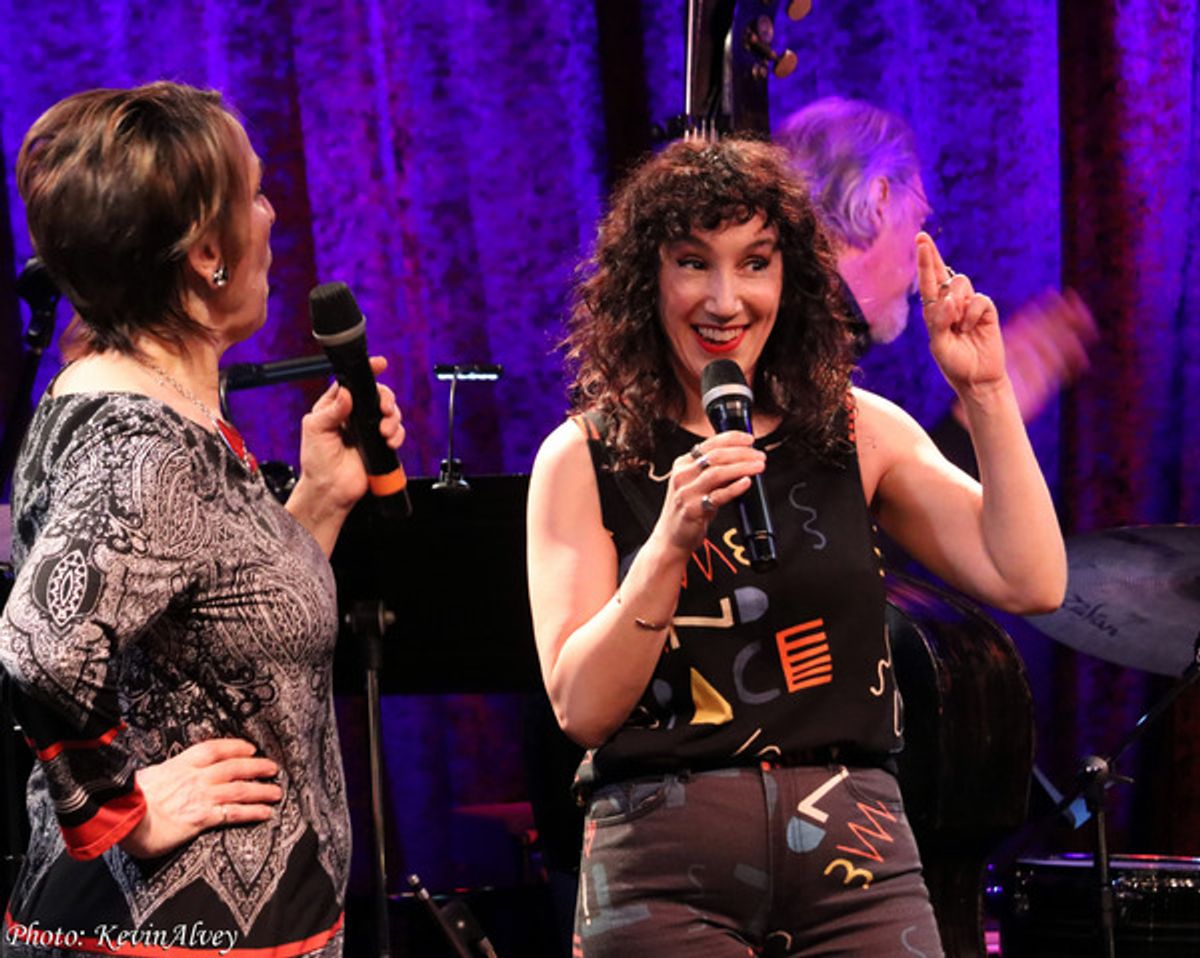 Susie Mosher, Gabrielle Stravelli at 