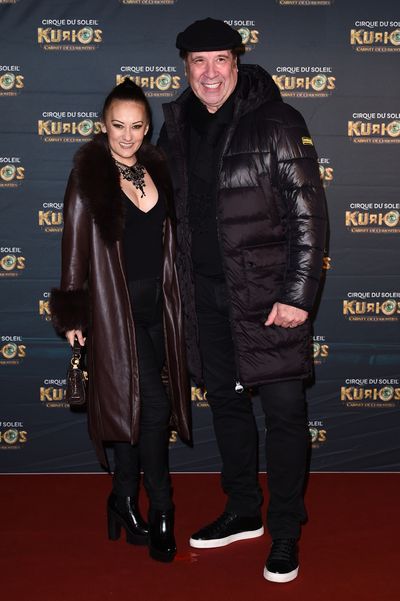 David Seaman and Guest Photo