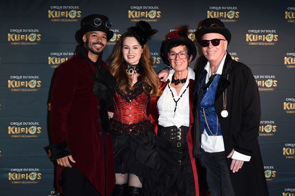 Photos: Go Inside Opening Night of Cirque du Soleil KURIOS: CABINET OF CURIOSITIES at the Royal Albert Hall. — photo 31 of 51