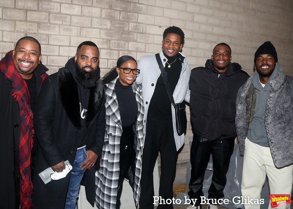 Producer Brian Moreland, Producer Todd Tucker, Producer Kandi Burruss, Da'Vinchi, Woo Photo