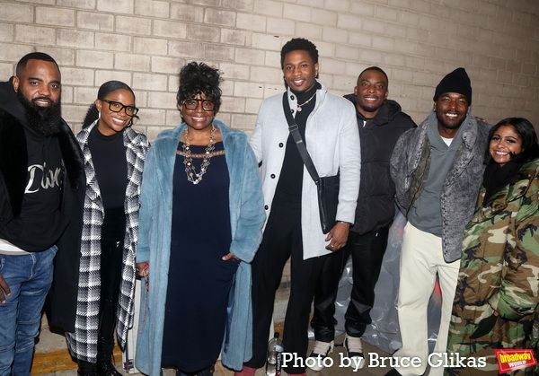 Producer Brian Moreland, Producer Todd Tucker, Producer Kandi Burruss, Director LaTan Photo