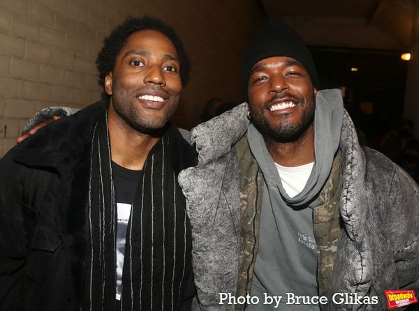 John David Washington and Luke James Photo