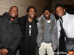 Woody McClain, John David Washington, Luke James and Da'Vinchi  Photo