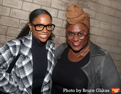 Producer Kandi Burruss and Danielle Brooks Photo