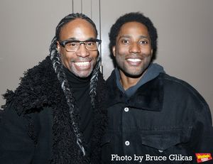 Billy Porter and John David Washington Photo
