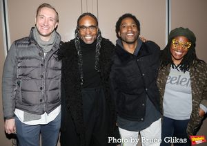 Adam Porter Smith, Billy Porter, John David Washington and Mary Martha E. Ford Photo