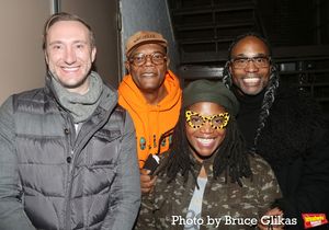 Adam Porter Smith, Samuel L. Jackson, Mary Martha E. Ford and Billy Porter @ BroadwayWorld Adam Porter Smith, Samuel L. Jackson, Mary Martha E. Ford and Billy Porter Photo