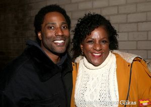 John David Washington and Pat Battle  Photo