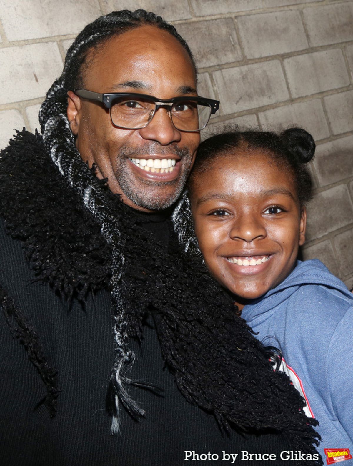 Billy Porter and Jurnee Swan  at 