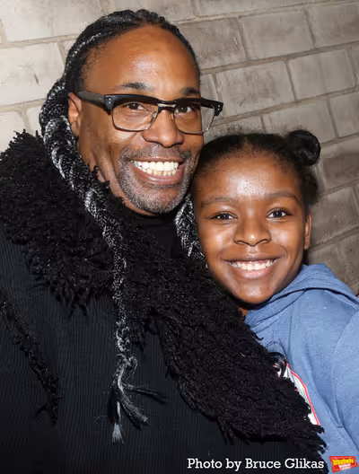 Billy Porter and Jurnee Swan  Photo