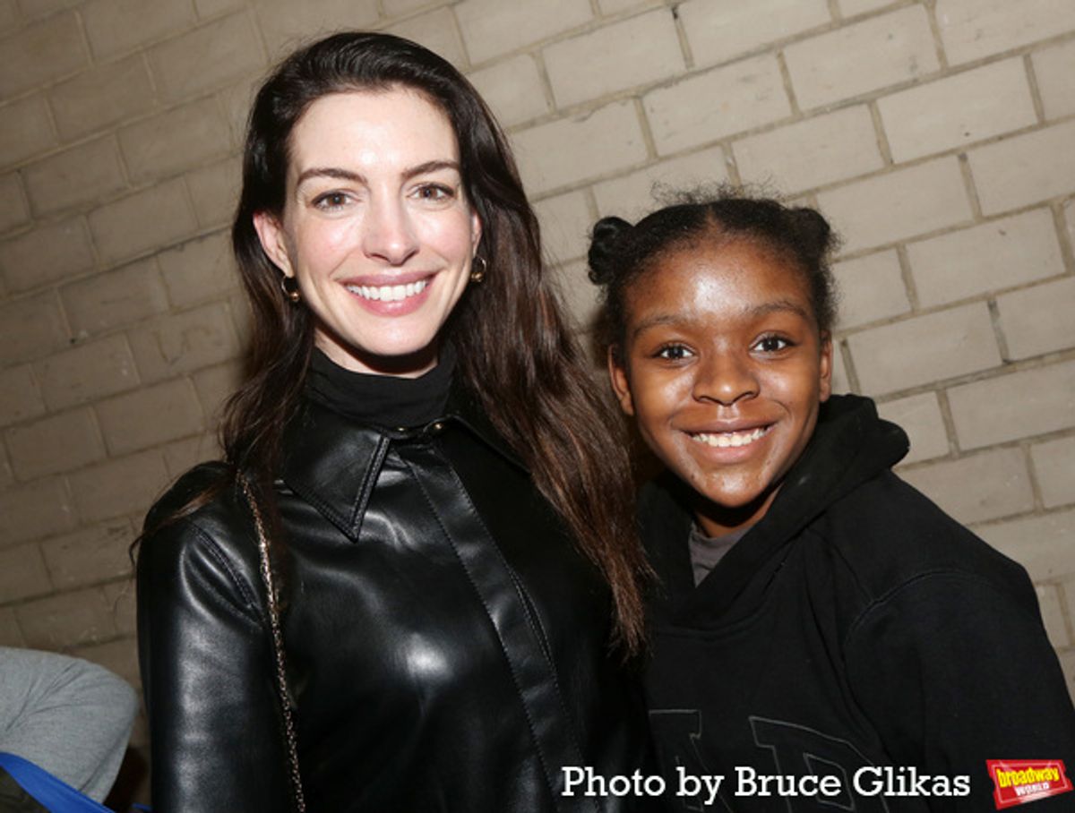 Anne Hathaway and Jurnee Swan  at 