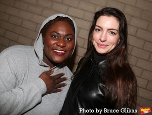 Danielle Brooks and Anne Hathaway @ BroadwayWorld Danielle Brooks and Anne Hathaway Photo