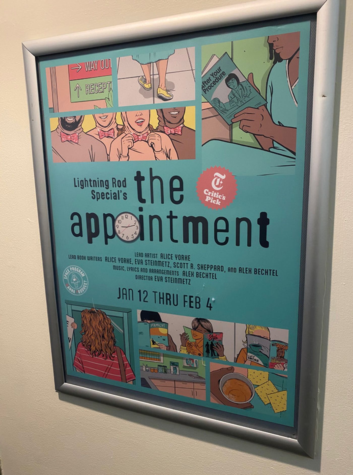 Photos: Celia Keenan Bolger, Sara Bareilles, and More Attend Opening Night of THE APPOINTMENT Photos: Celia Keenan Bolger, Sara Bareilles, and More Attend Opening Night of THE APPOINTMENT Image