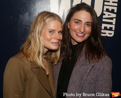 Celia Keenan-Bolger and Sara Bareilles  Photo