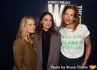Celia Keenan-Bolger, Sara Bareilles and Alysia Reiner Photo