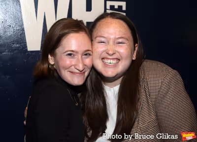 Rachel Sussman and Sophie Beren  Photo
